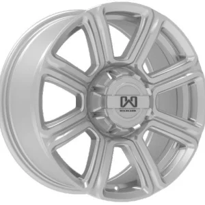 Wildland – Hurricane – Silver – 17″x8″ 15mm – All weather Wheels – H178620391578S